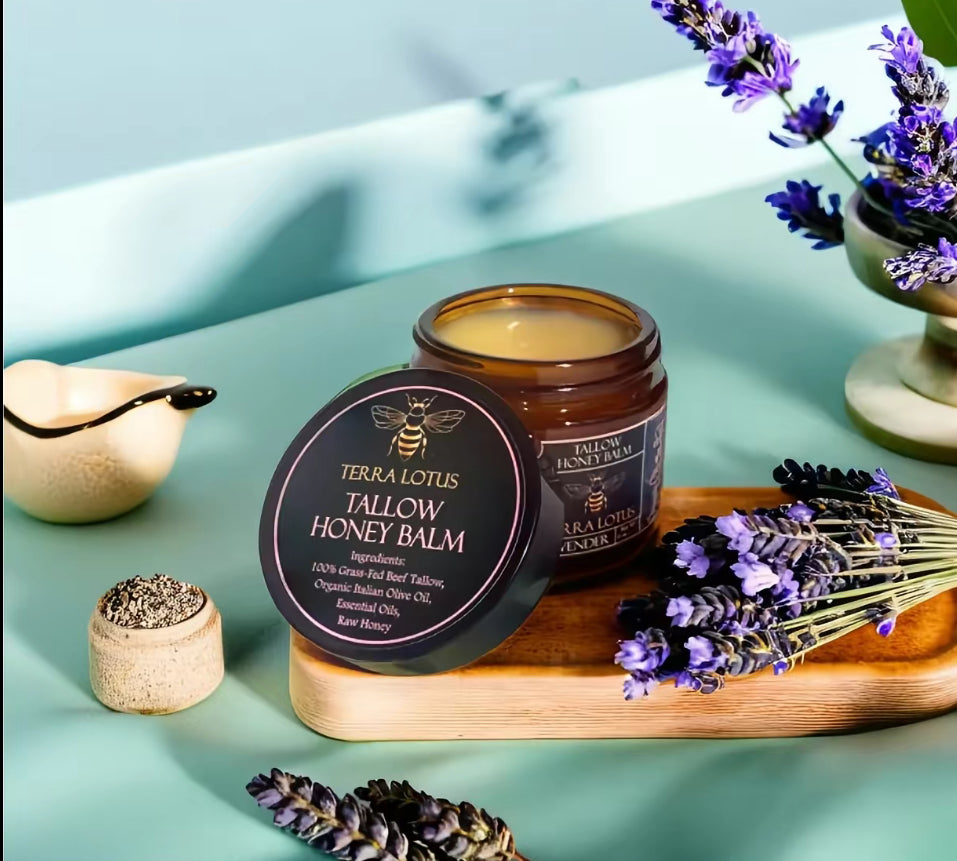 Terra Lotus Tallow Honey Balm