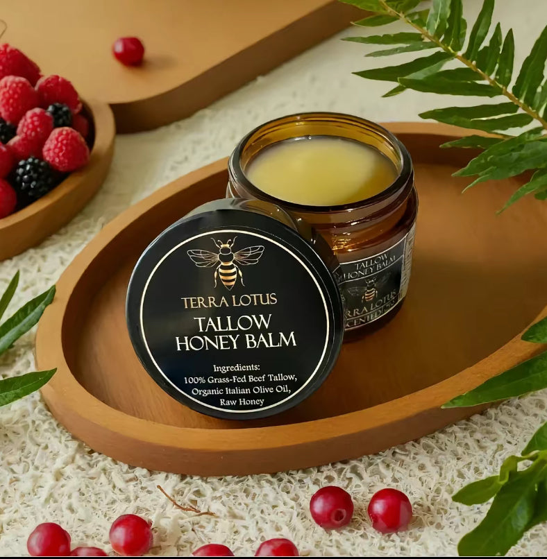 Terra Lotus Tallow Honey Balm