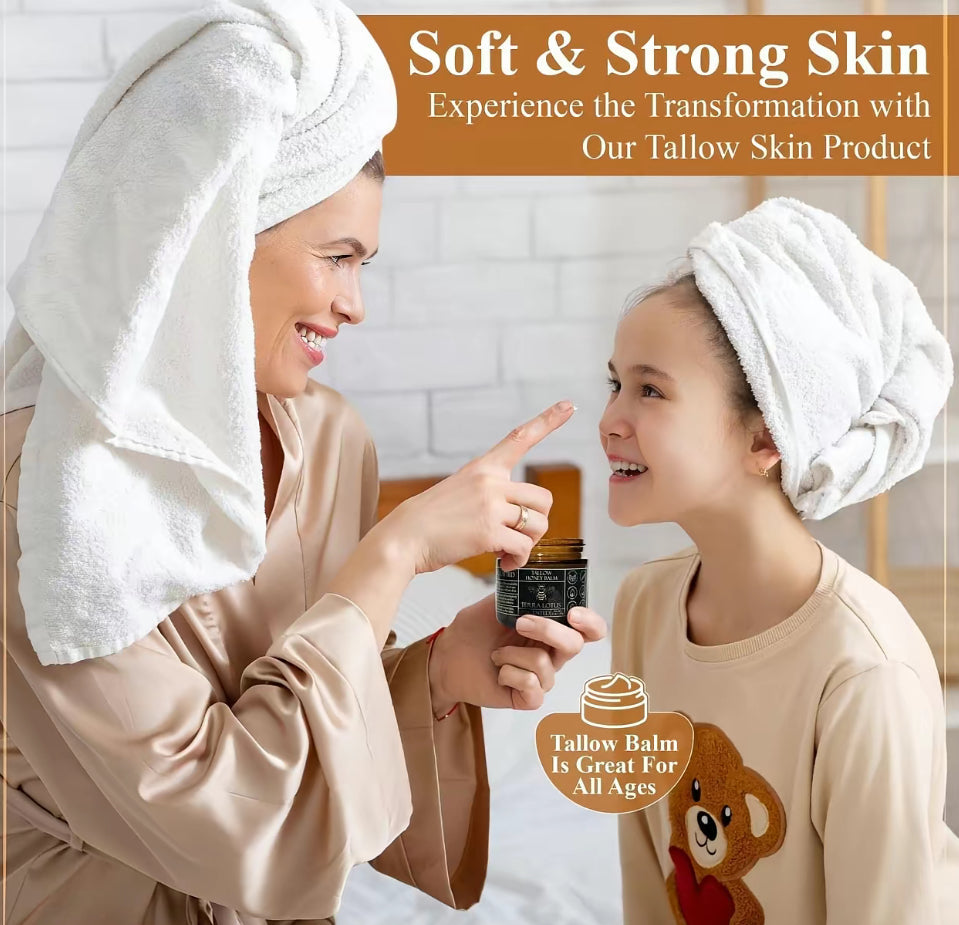 Terra Lotus Tallow Honey Balm