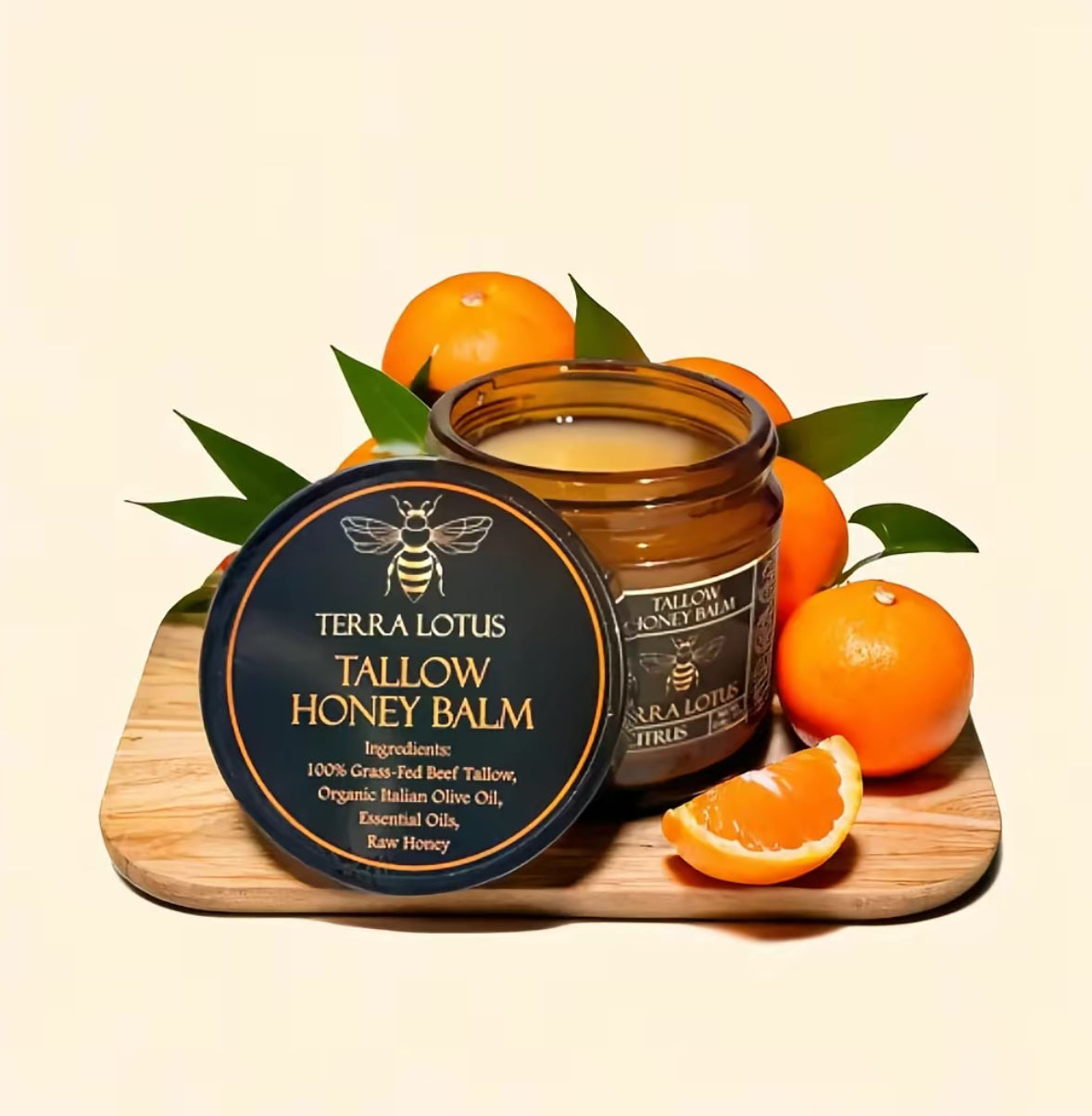 Terra Lotus Tallow Honey Balm