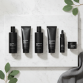 Akfredy Luxe Men's Complete Skincare Kit - 6 piece grooming set
